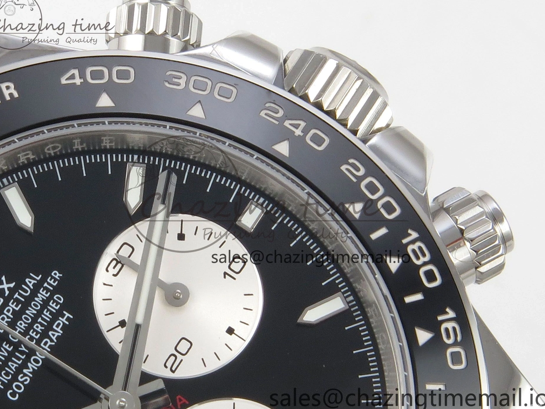 on SH4132 1:1 126529 THBF Daytona Edition Le Mans Best SS Bracelet 904L 0521